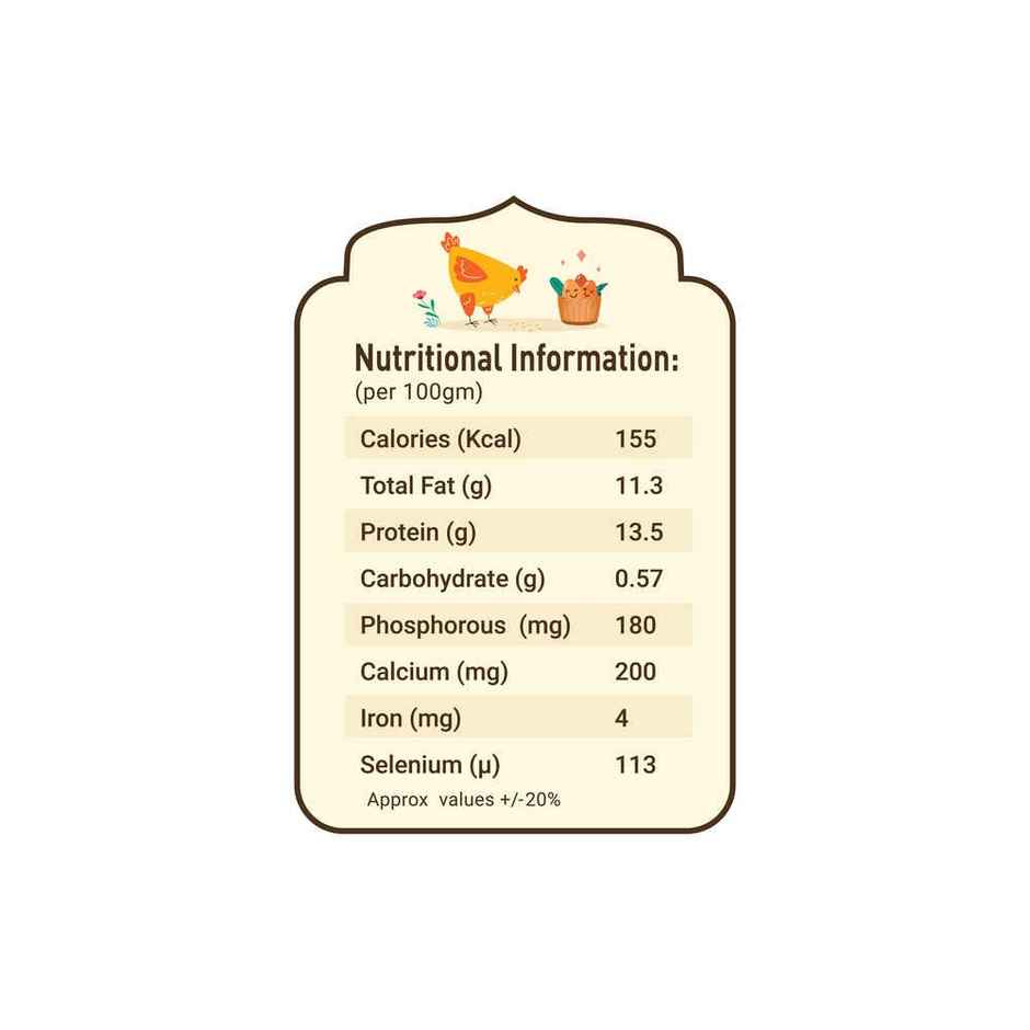 Eggoz Protein Rich Farm Fresh Brown Eggs
