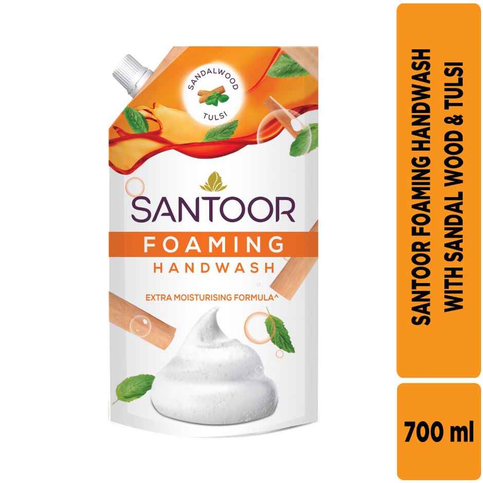 Santoor Foaming Handwash