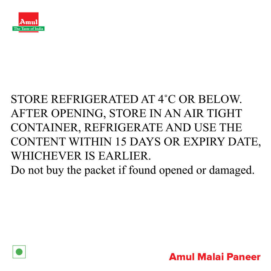 Amul Fresh Malai Paneer