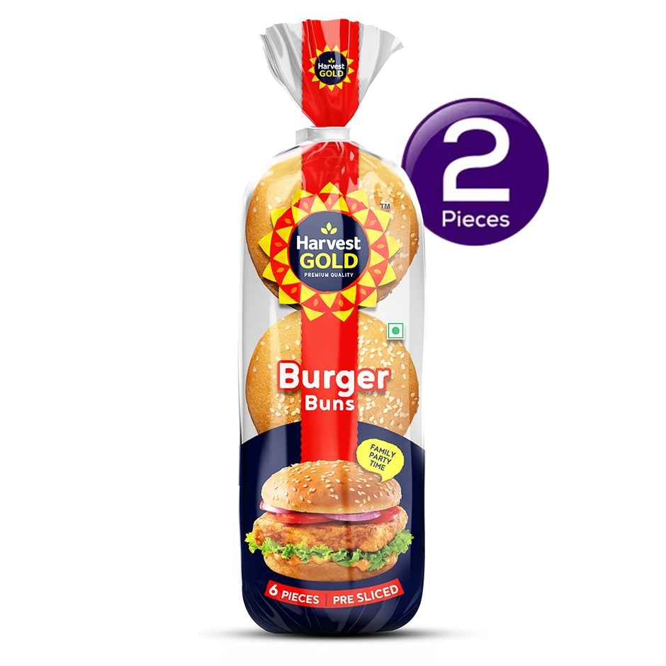 Harvest Gold Burger Buns Combo