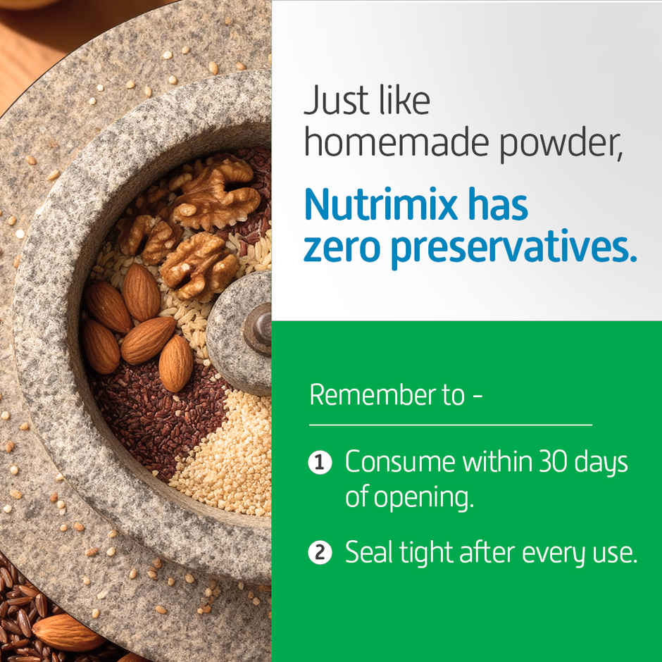 Little Joys Nutrimix For Kids 7-12 Years | Vanilla Flavour