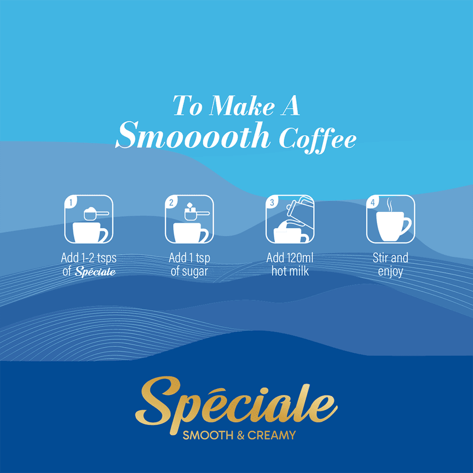 Continental Speciale Instant Coffee - Vanilla | Jar