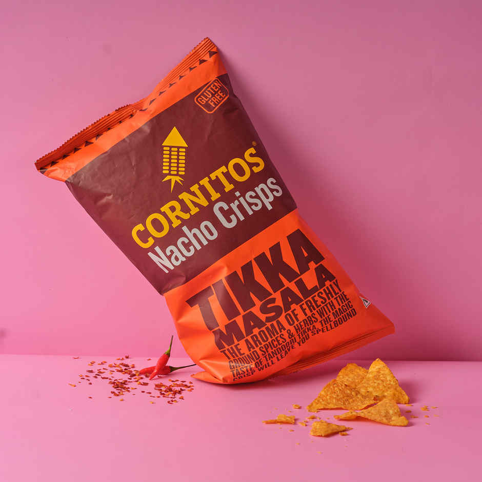 Cornitos Tikka Masala Nachos Chips