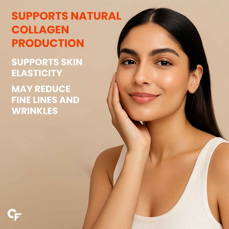 Carbamide Forte Natural Vitamin C Supplements Amla Extract With Zinc For Immunity & Skincare 120 tab