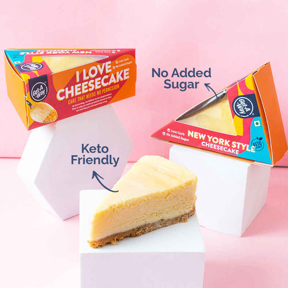 Get-A-Way New York Style Cheesecake Combo