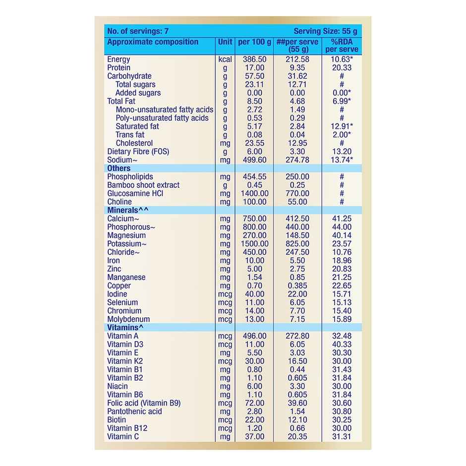 Shelcal Total Chocolate flavour powder