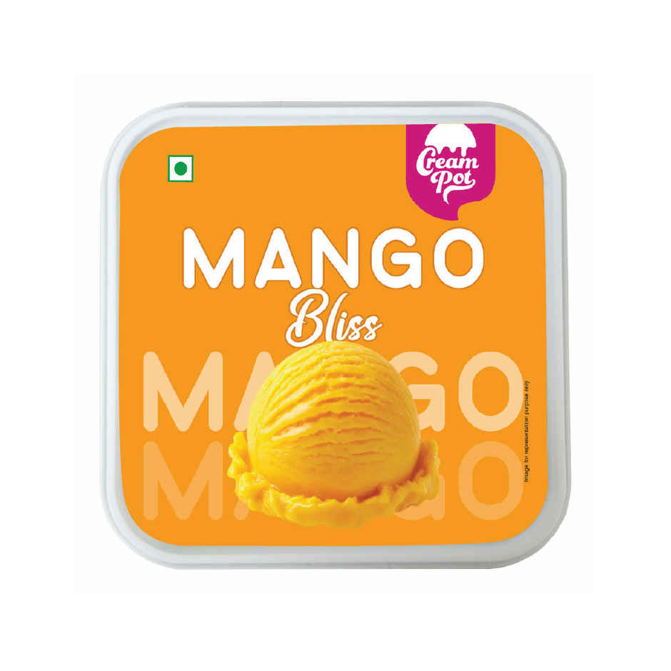 Cream Pot Mango Tub Combo