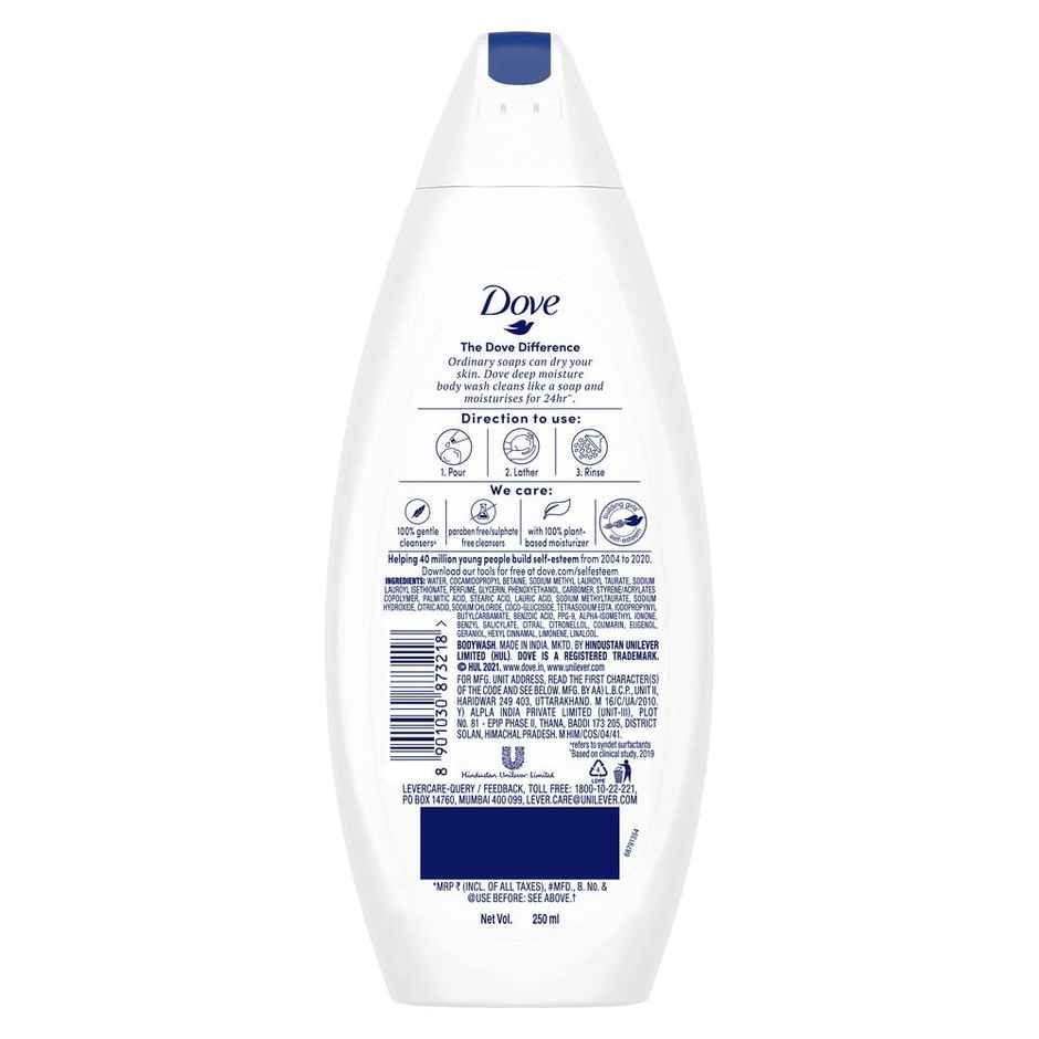 Dove Deeply Nourishing Body Wash Combo