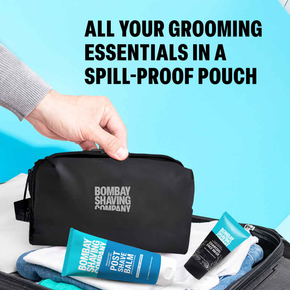Bombay Shaving Company 9-In-1 Premium Grooming Kit Gift For Men