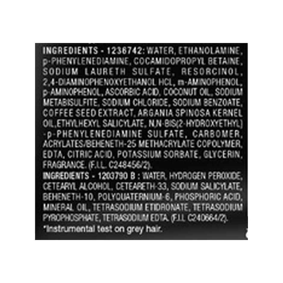 Garnier Men Shampoo Hair Color Shade | 3.0 Brown Black