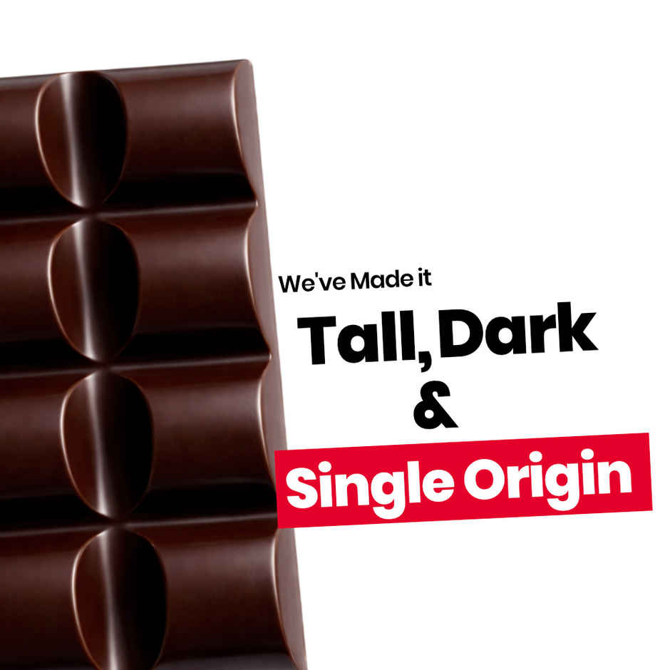 Skinny Sugar Free 70% Dark Chocolate Bar | No Added Sugar | Vegan Chocolate