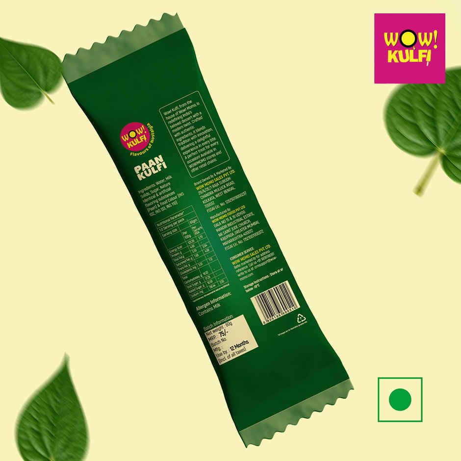 Wow! Paan Kulfi