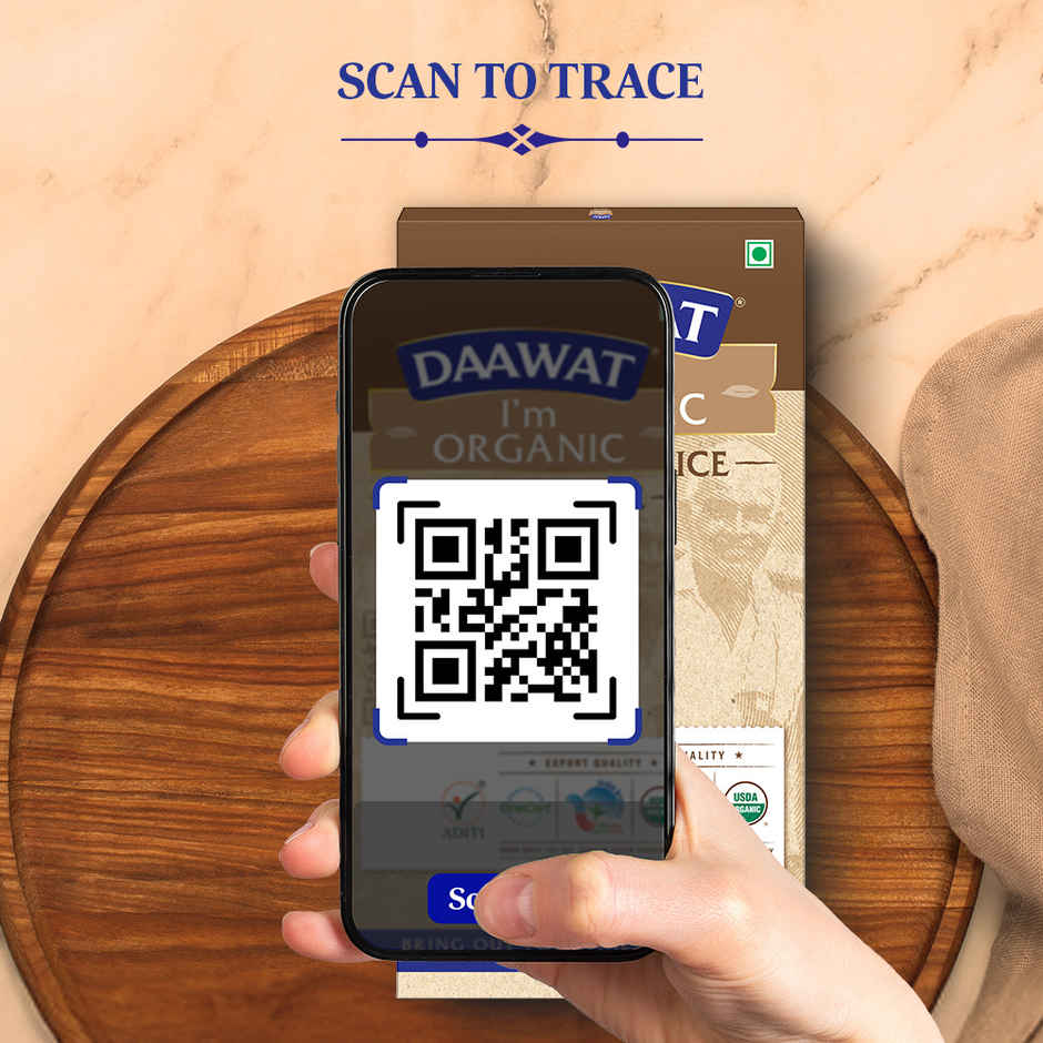 Daawat I'm Organic Basmati Rice