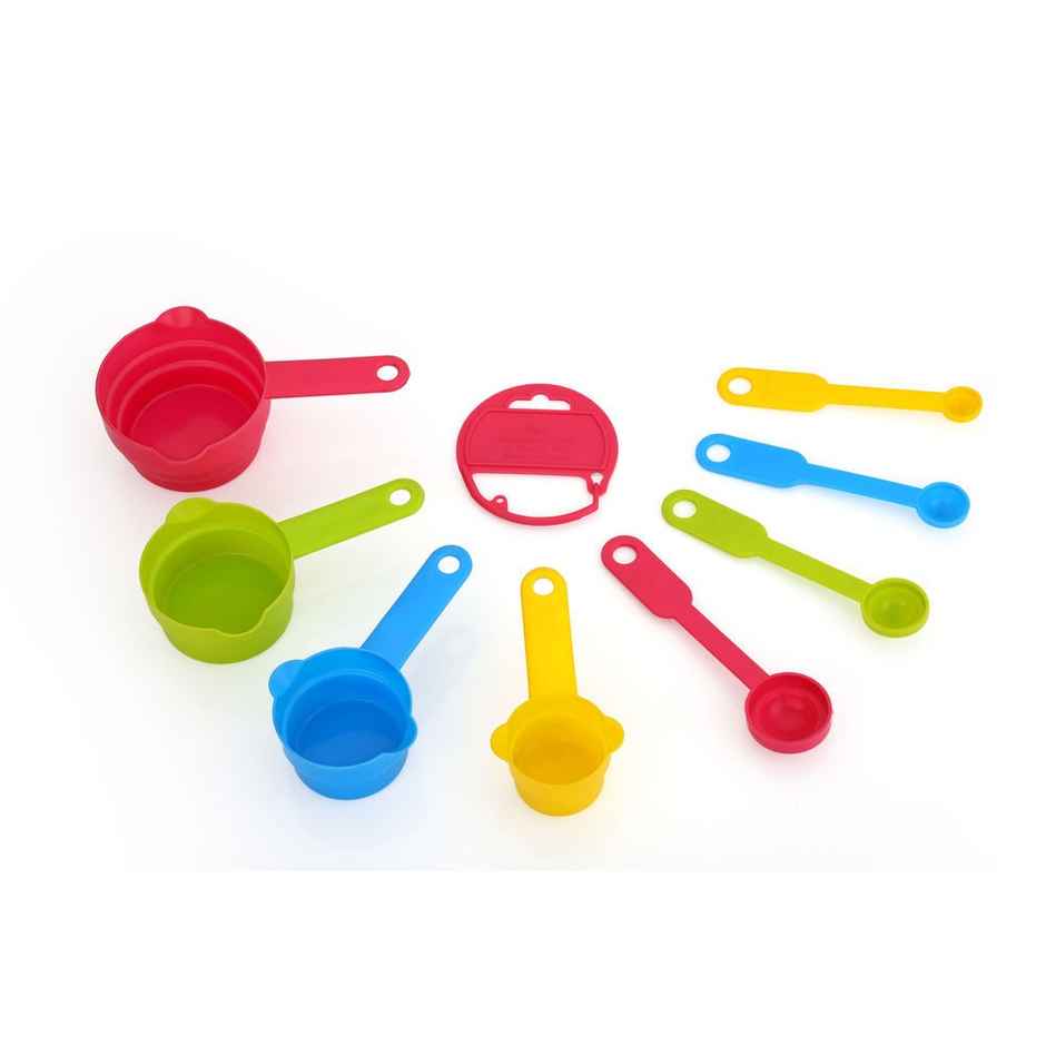 Everest Measuring Cup & Spoon 8 Pcs Set | Durable & Precision
