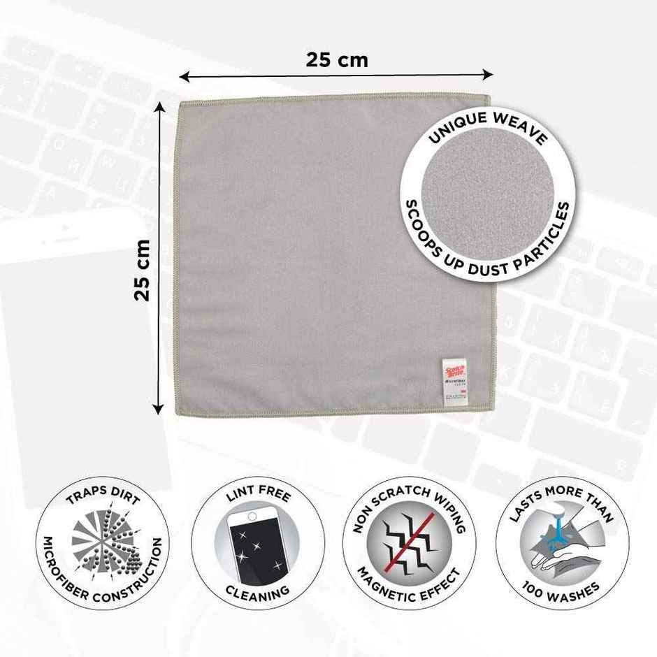 Scotch-Brite Microfiber Polishing Wipe Combo