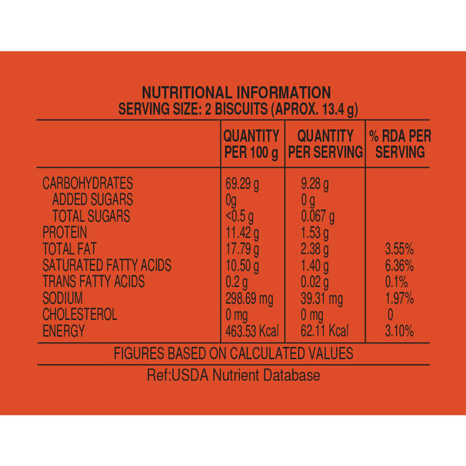Biskfarm Eat-Fit Sugar Free Lite Cracker