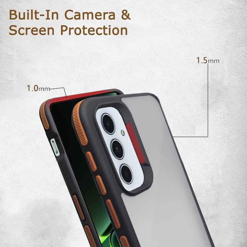 Artistque Case for Samsung Galaxy M55 | M55s | F55 5g Back Cover - Frosted Series