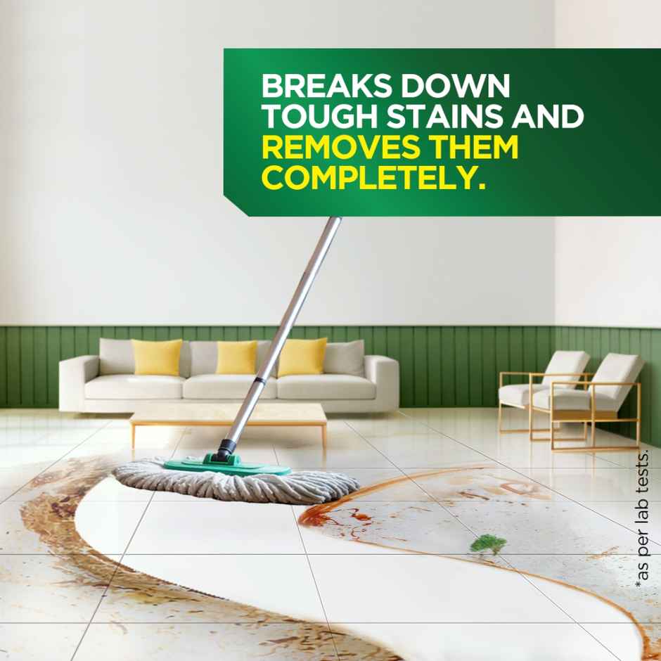 Vim Lemon Sparkling Floor Cleaner