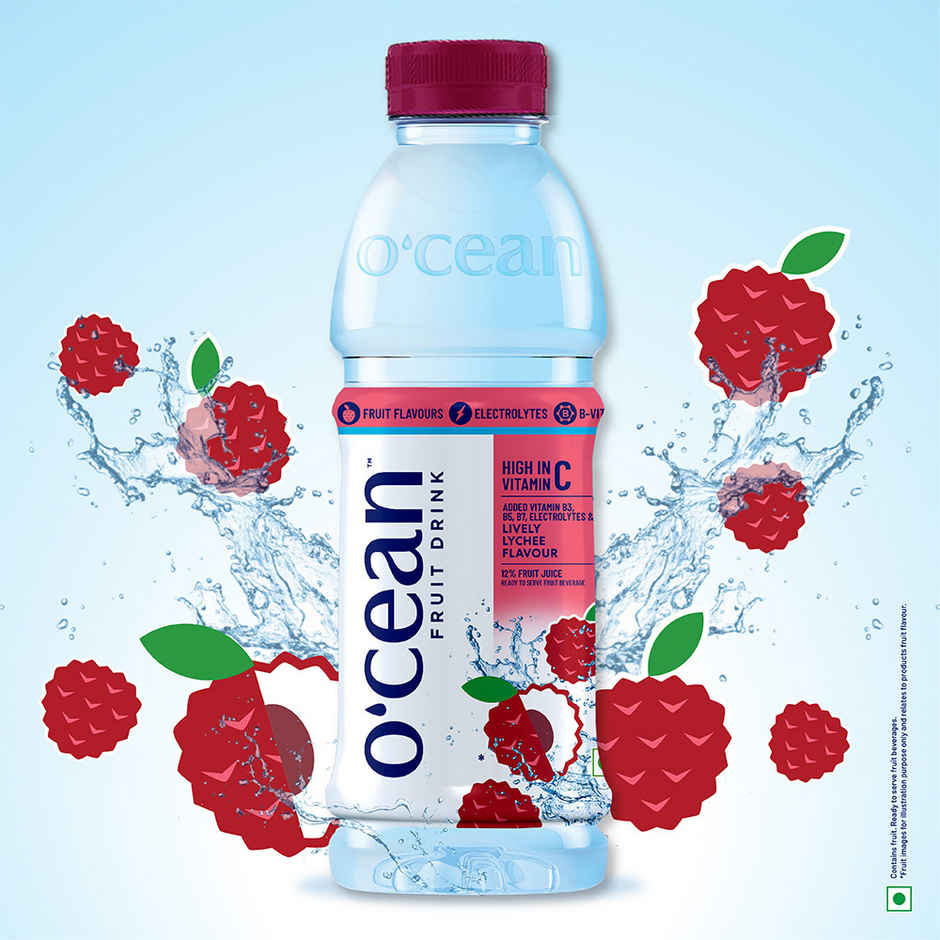 O'cean Beverages Lychee Flavoured Water