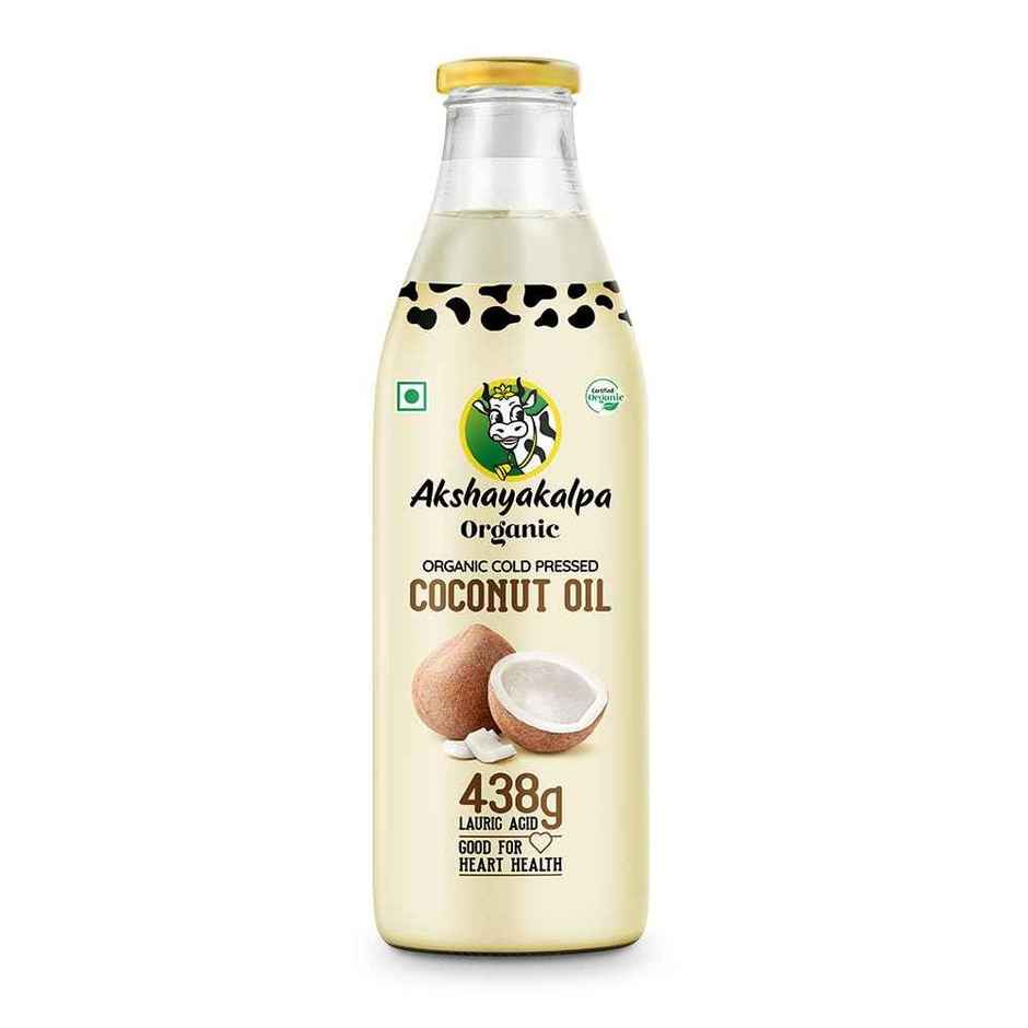 Akshayakalpa Organic Coconut Cold Pressed Oil (Nariyal Oil)