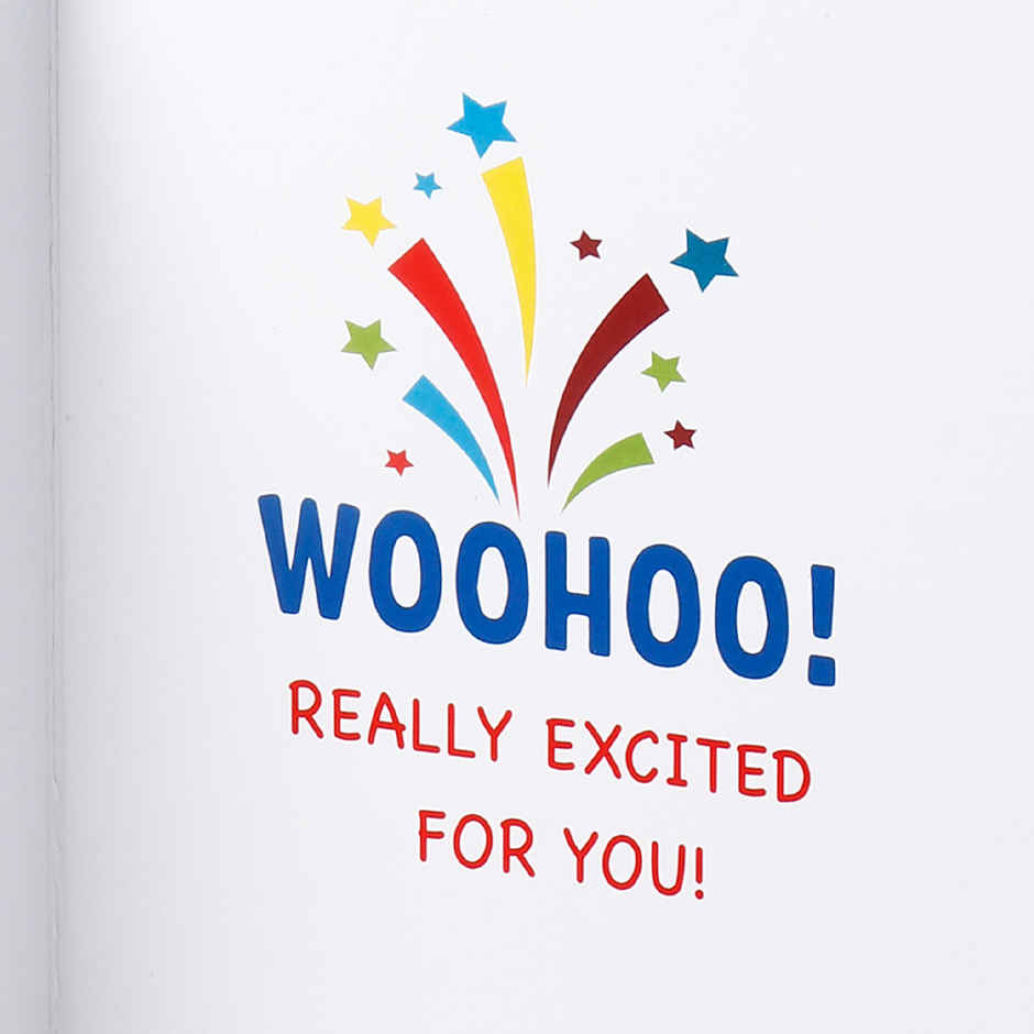 Archies Star Print Congratulations Greeting Card