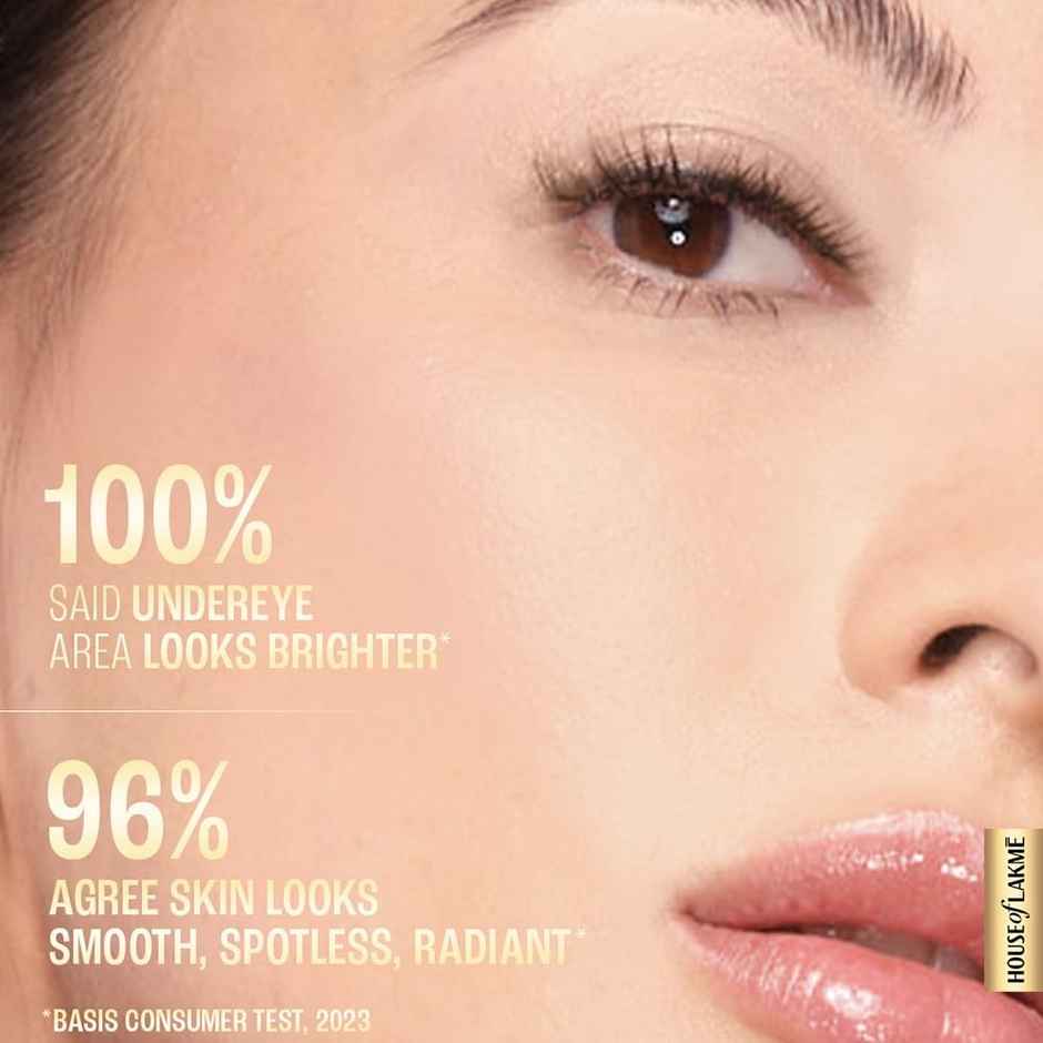 Lakme Makeup+Skincare Vit C Superglow Concealer 24 Beige