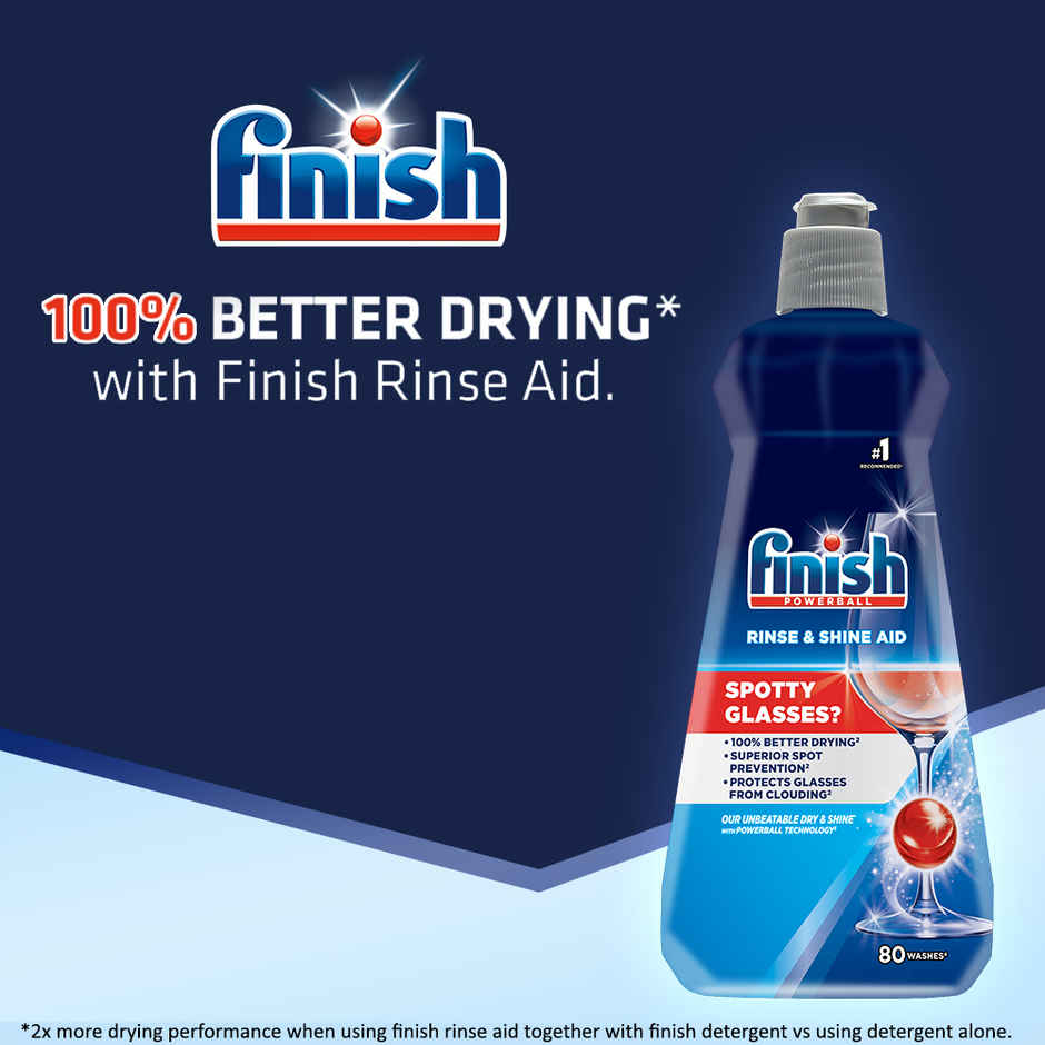 Finish Dishwasher Rinse Aid Liquid