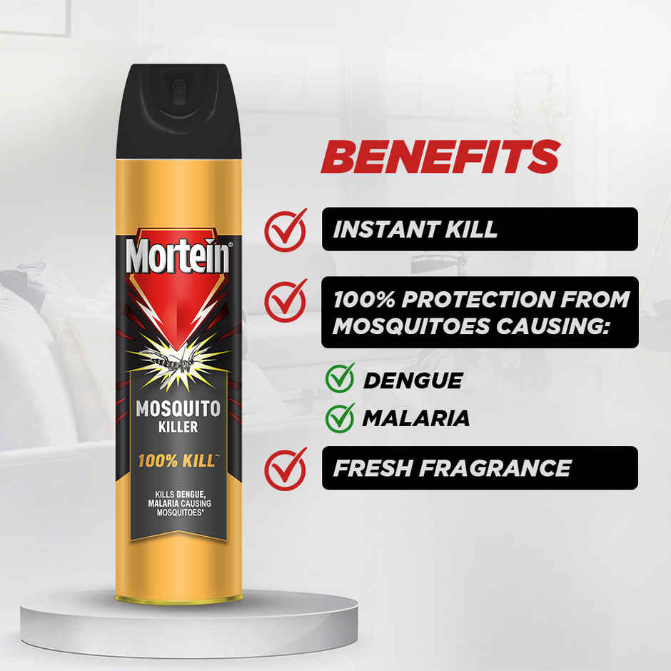 Mortein Fly & Mosquito Repellent Spray