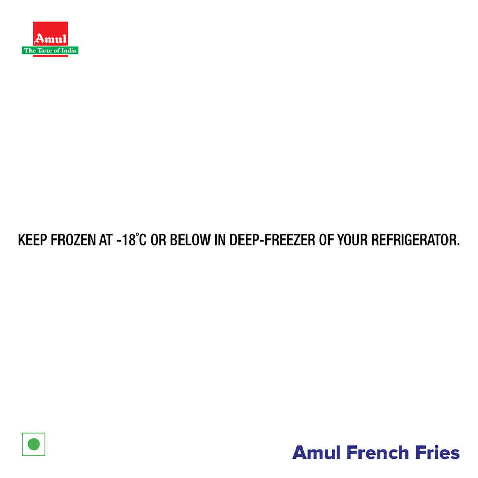Amul Happy Treats French Fries