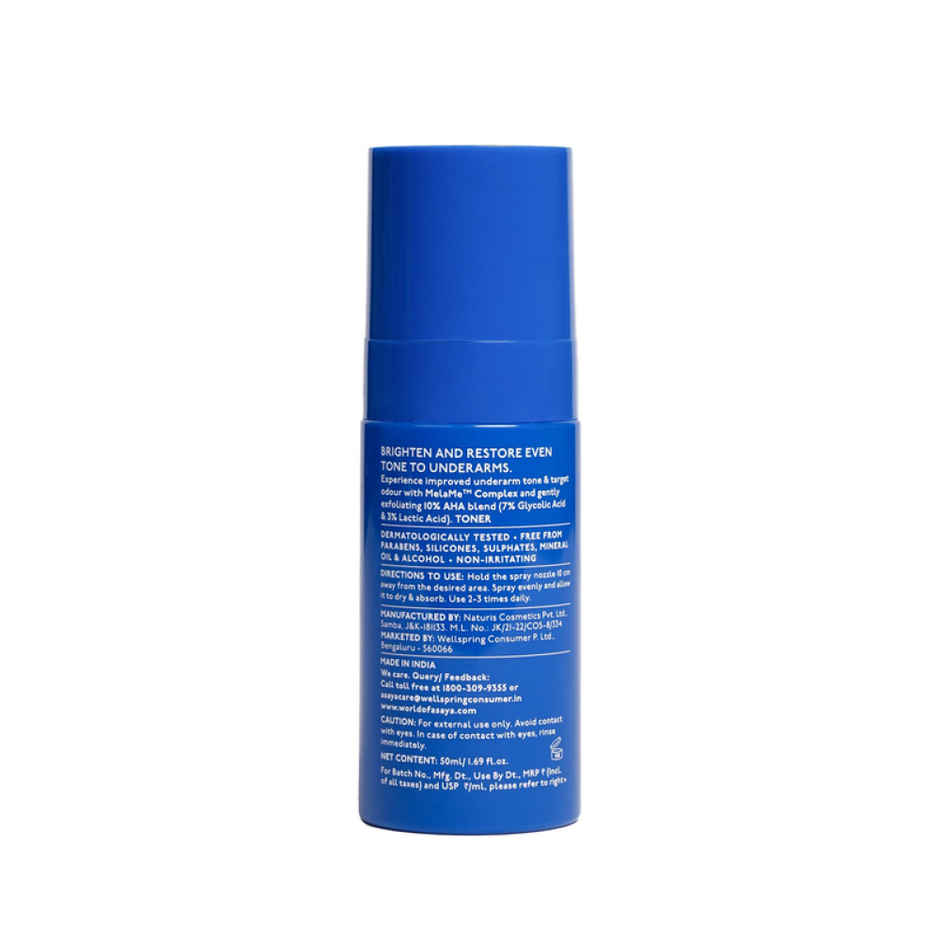 Asaya Even Tone Underarm Mist