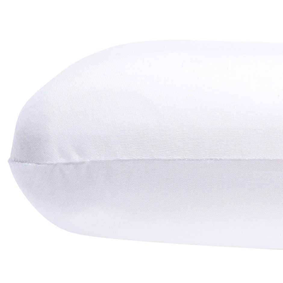 BIANCA Orthopedic Memory Foam Pillow With Bamboo Fabric Removable Zipper Cover | White - 18 X 27