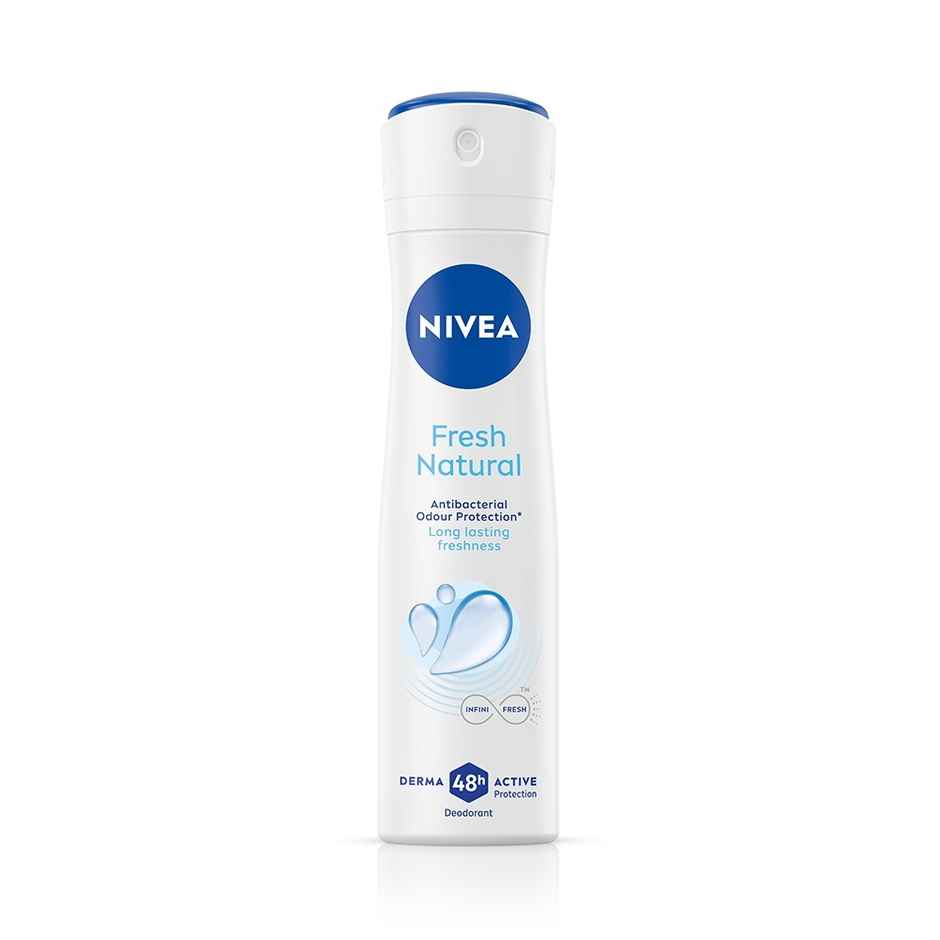 Nivea Women Deodorant Fresh Natural Long Lasting Freshness & 48h Protection