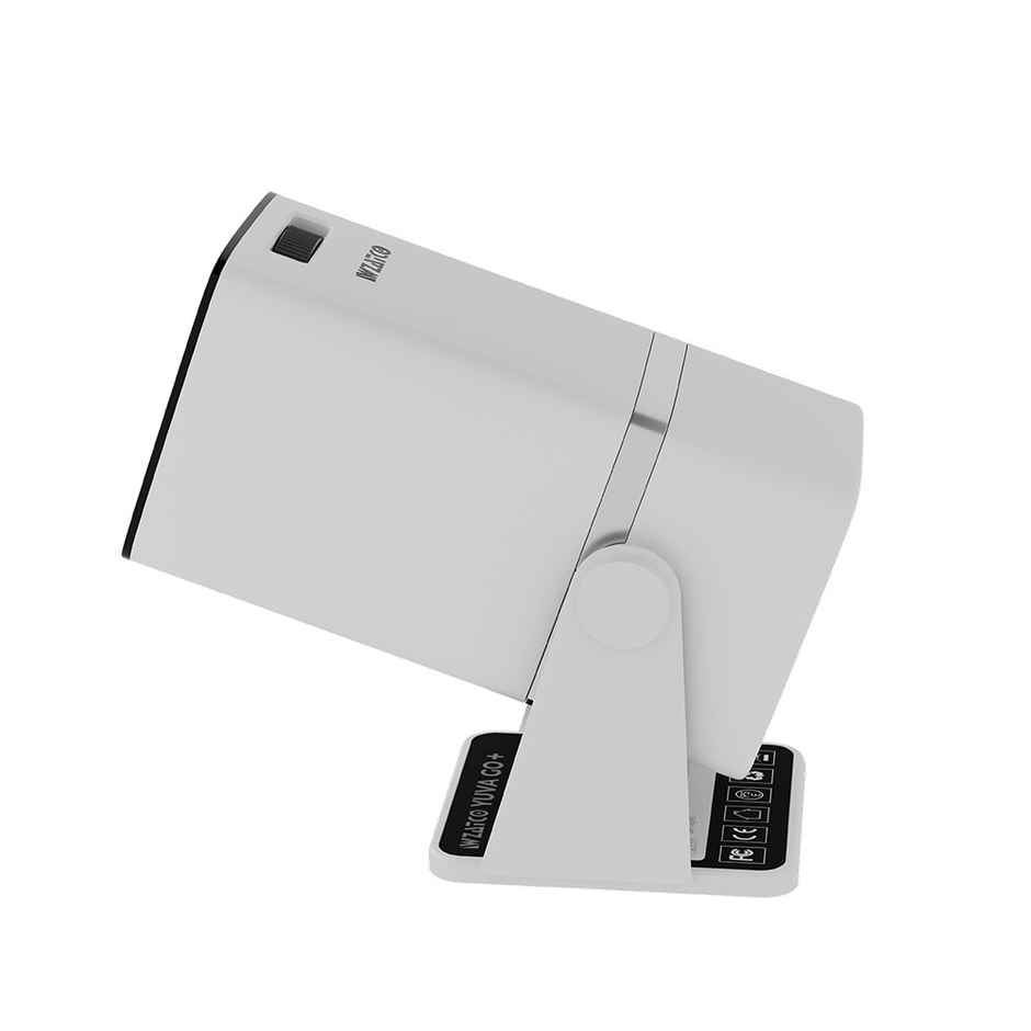 WZATCO Yuva Go Plus Full HD 1080p Projector | Android 13 | Rotatable | Auto/4D Keystone | ARC