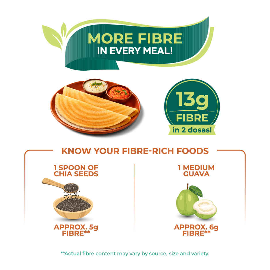 iD Fresh High Fibre Brown Rice & Oats Batter
