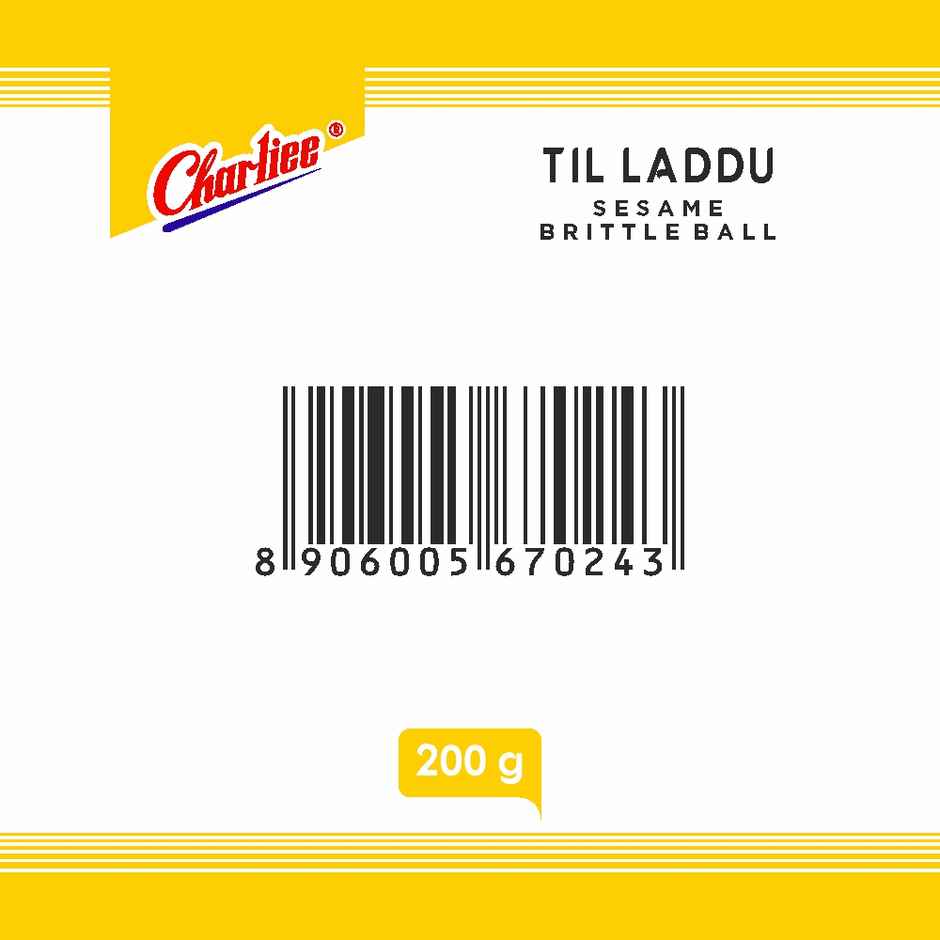 Charliee Til Laddu | Sweet & Nutty