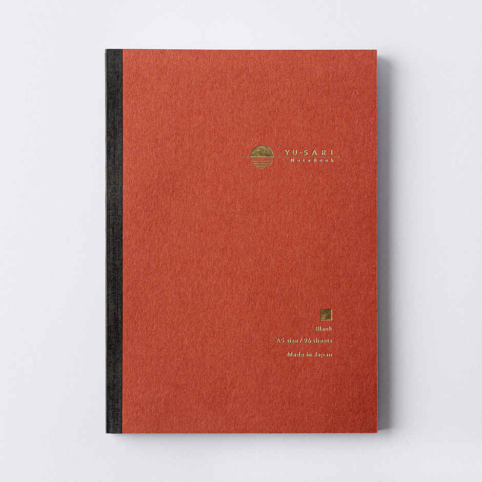 Nakabayashi Yu-Sari Notebook - Blank