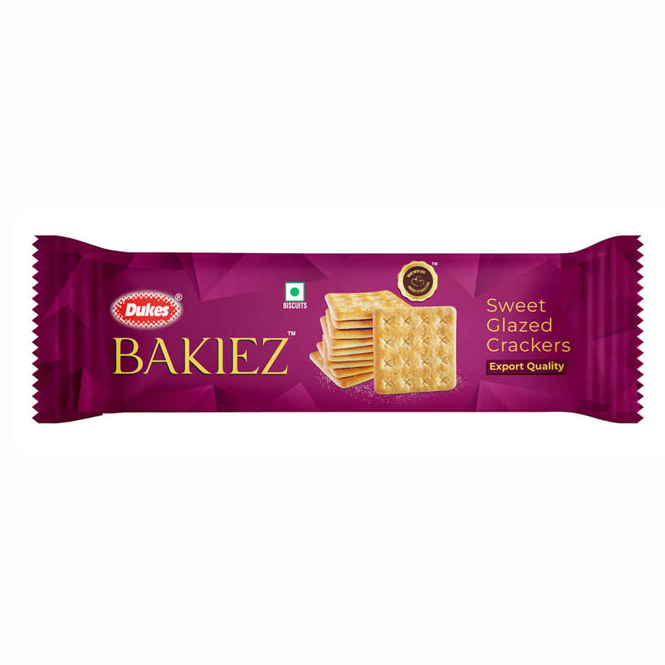 Dukes Bakiez with Sweet Glazed Cracker Biscuit