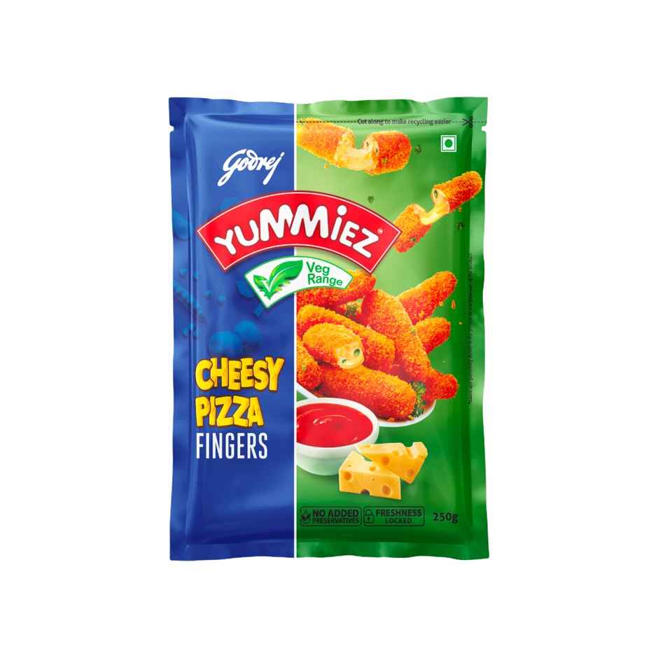 Godrej Yummiez Cheesy Pizza Fingers