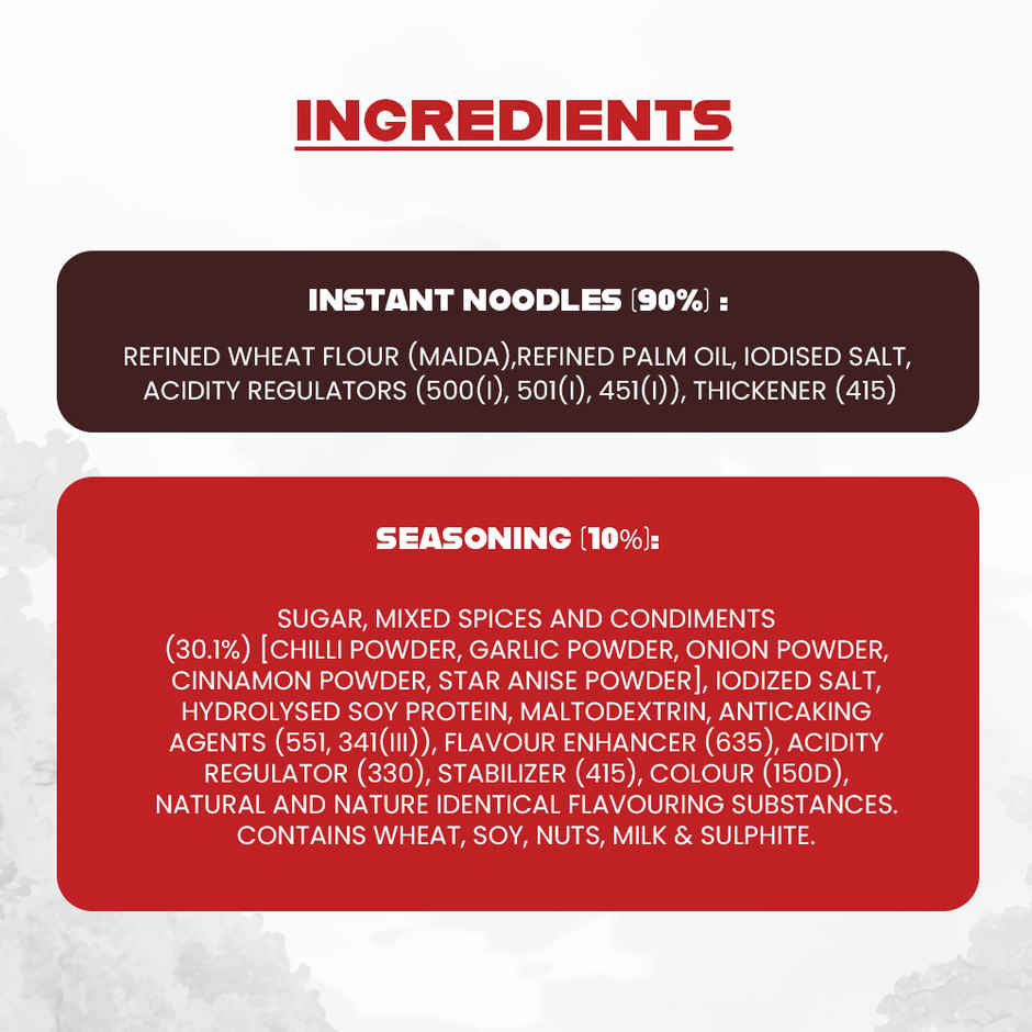 Sil Korean Noodles Veg BBQ Combo