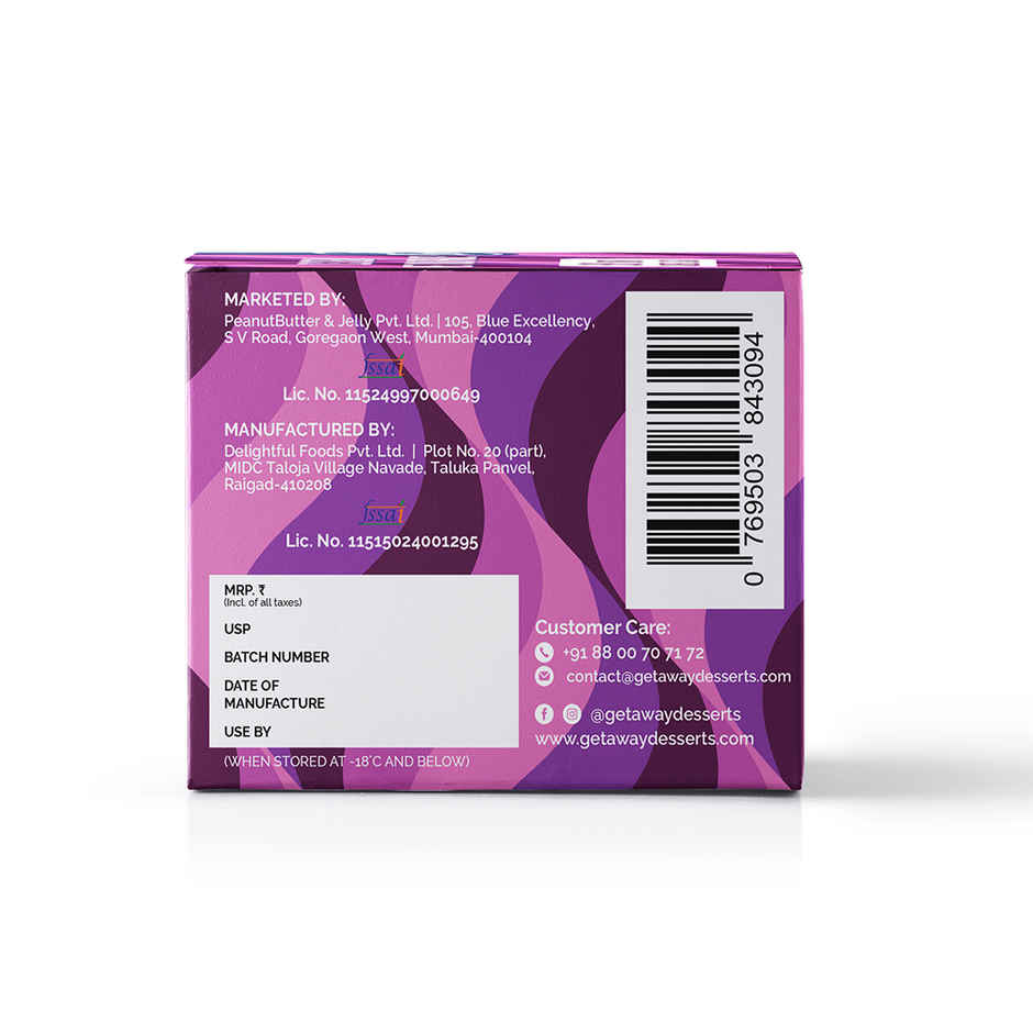 Get-A-Way Black Forest Ice Cream Pastry Combo