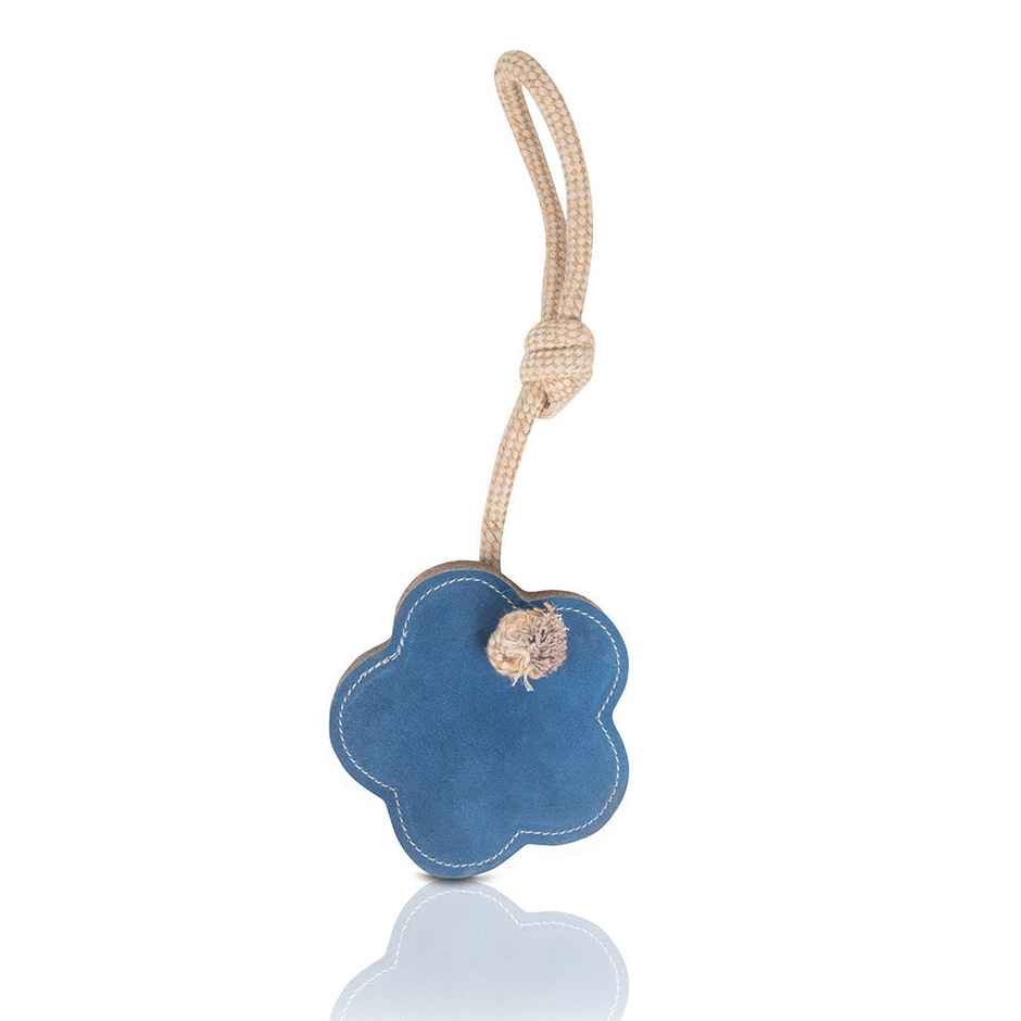 Pawpourri Flower Suede and Rope dog Toy