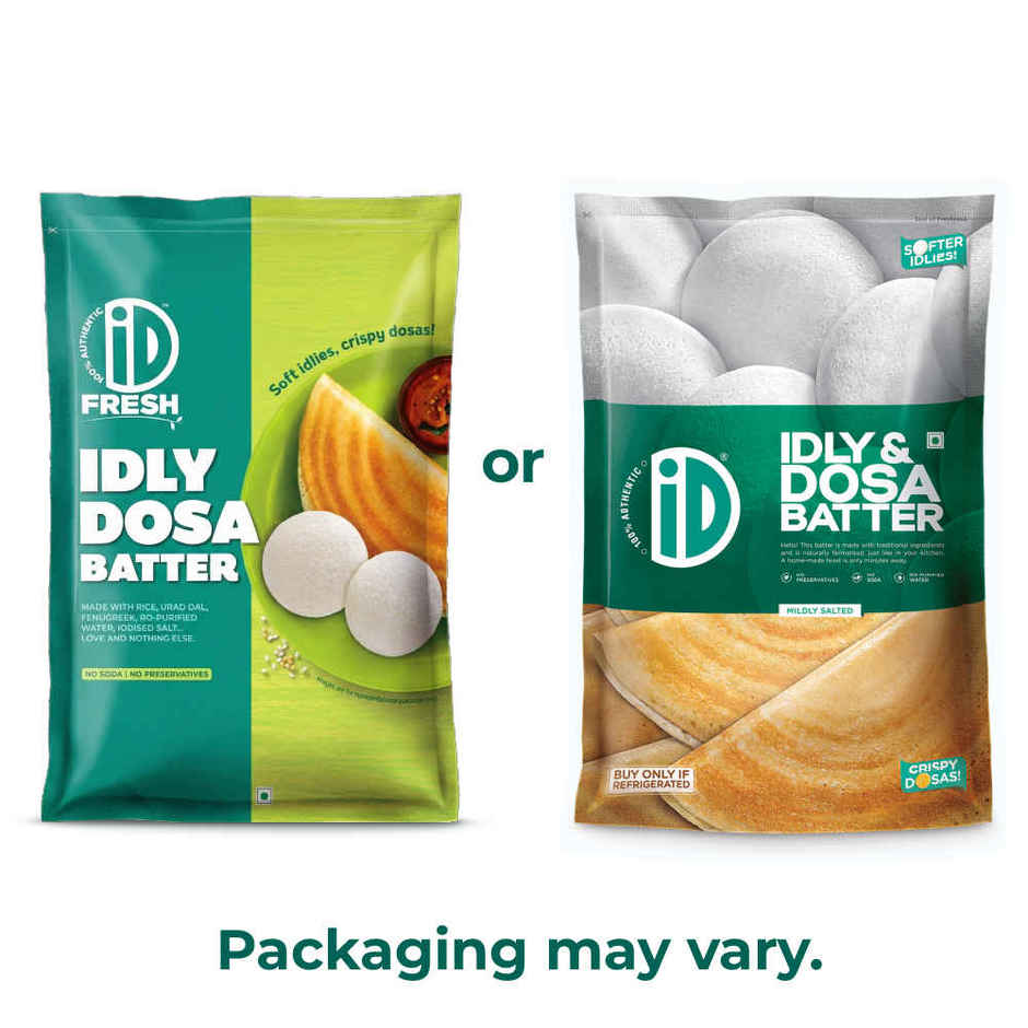 iD Fresh Idli & Dosa Batter