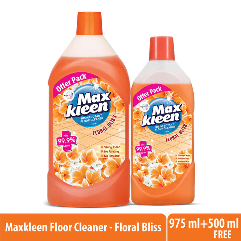 Maxkleen  Disinfectant Floor Cleaner | Can