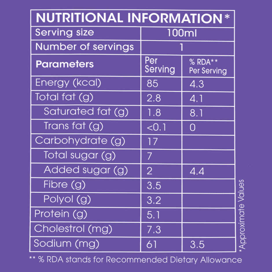 NOTO Dark Chocolate Low Calorie Ice Cream Tub