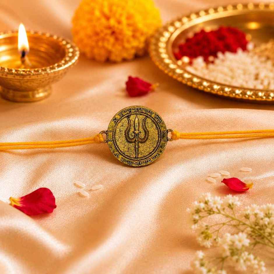 VAMA Siddh Rinmukteshwar Rakhi | A Blessing for a Brother's Debt-Free & Prosperous Life
