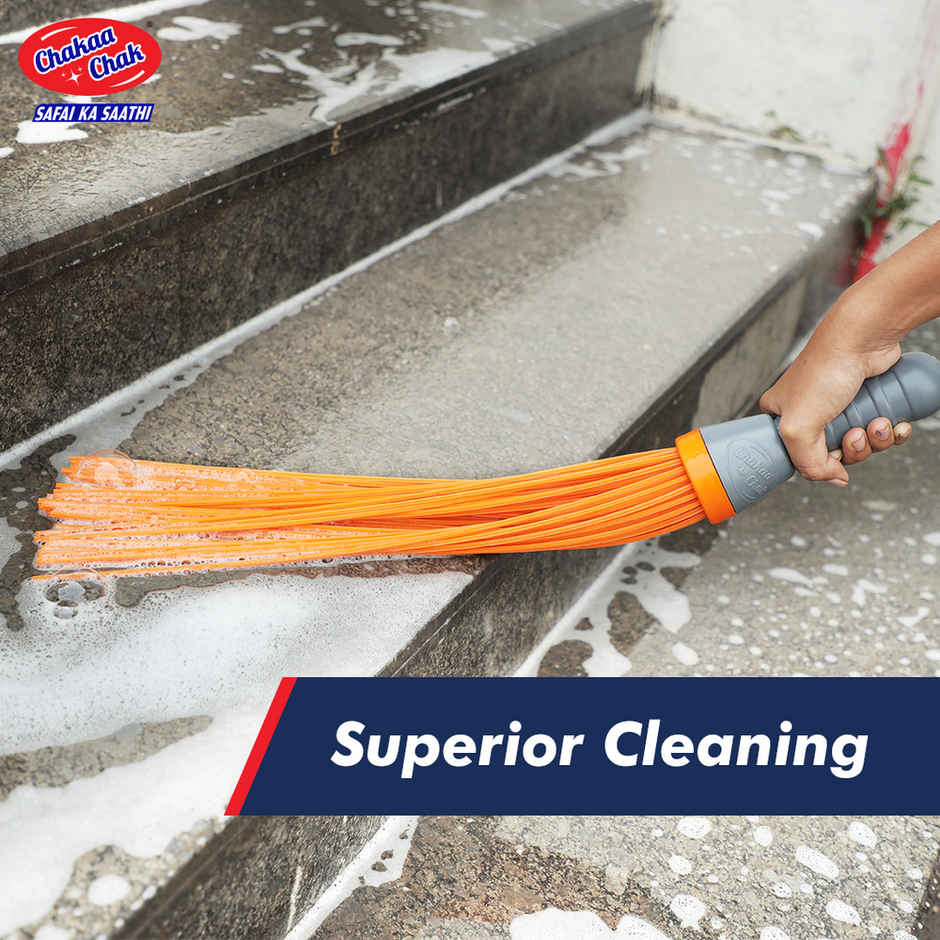Chakaachak Kharata Plastic Broom | 32 inch