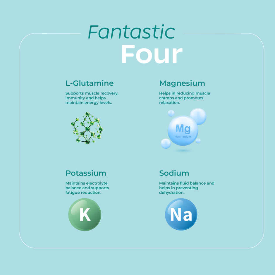 Arth By Emcure Electrolyte Hydration Boosts Energy Orange flavour