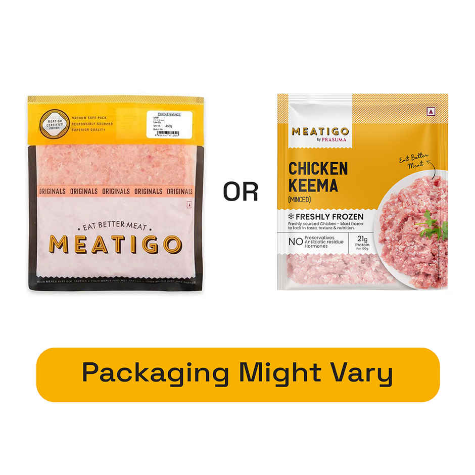 Meatigo Chicken Kheema (Frozen)
