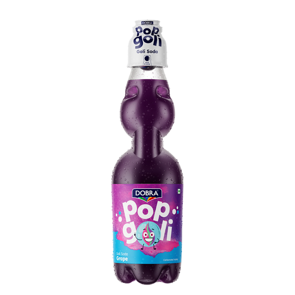 Dobra Pop Goli Grape Soda