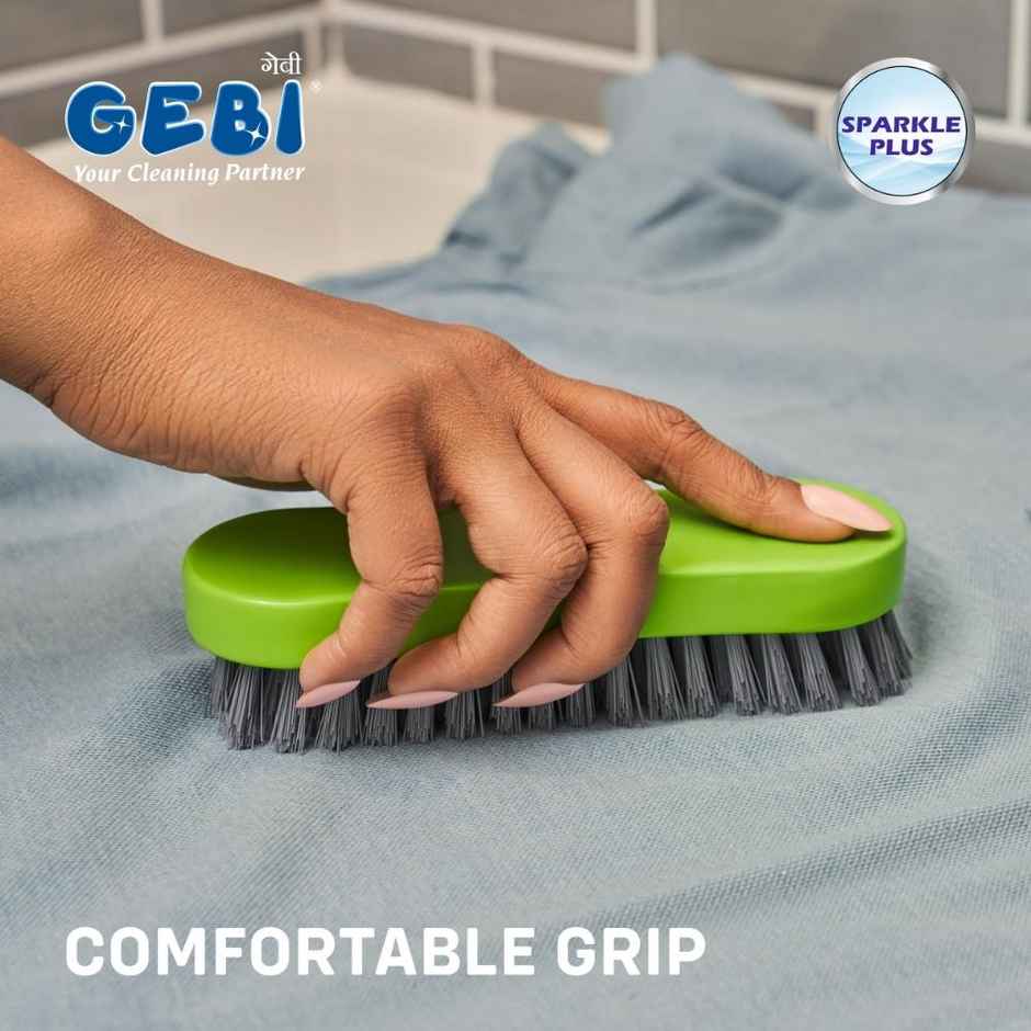 Gebi Antibacterial Delite Cloth Brush